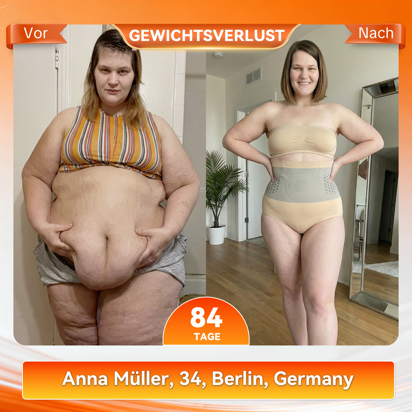 🌾 2026 MORINGA UND BERBERIN 4-IN-1 Mikropartikel-Körperformung & fettverbrennende Shorts