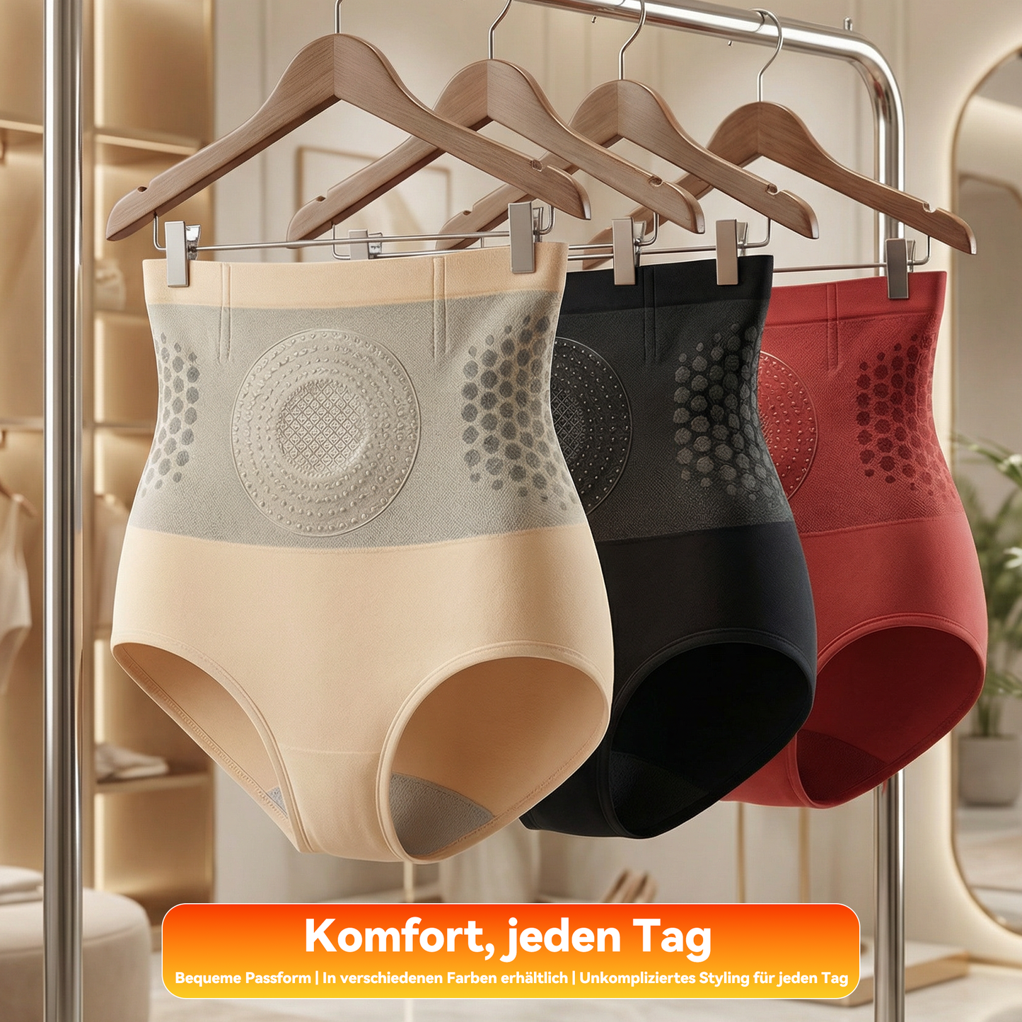 🌾 2026 MORINGA UND BERBERIN 4-IN-1 Mikropartikel-Körperformung & fettverbrennende Shorts