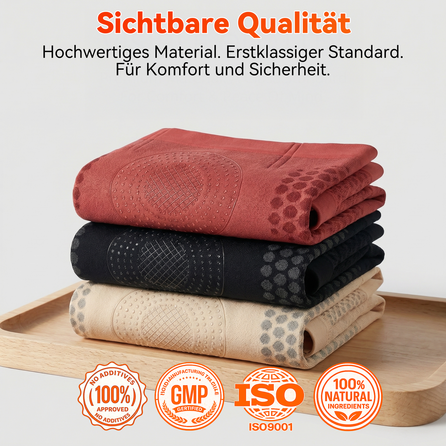🌾 2026 MORINGA UND BERBERIN 4-IN-1 Mikropartikel-Körperformung & fettverbrennende Shorts