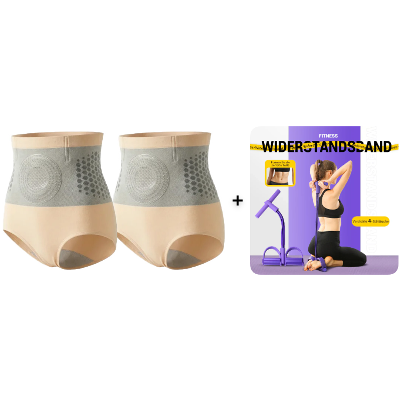 🌾 2026 MORINGA UND BERBERIN 4-IN-1 Mikropartikel-Körperformung & fettverbrennende Shorts