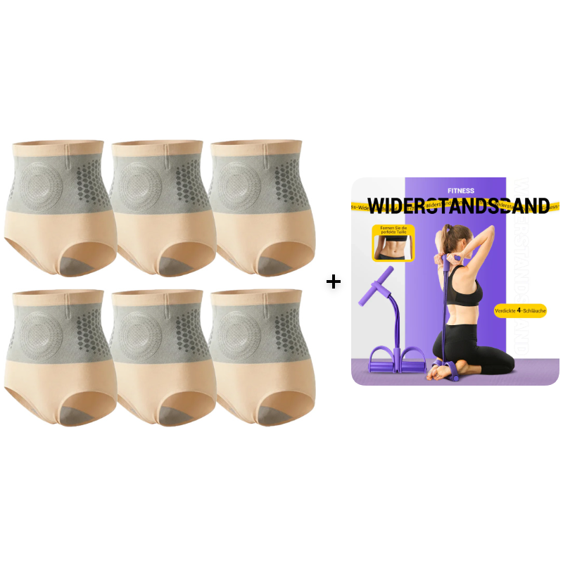 🌾 2026 MORINGA UND BERBERIN 4-IN-1 Mikropartikel-Körperformung & fettverbrennende Shorts