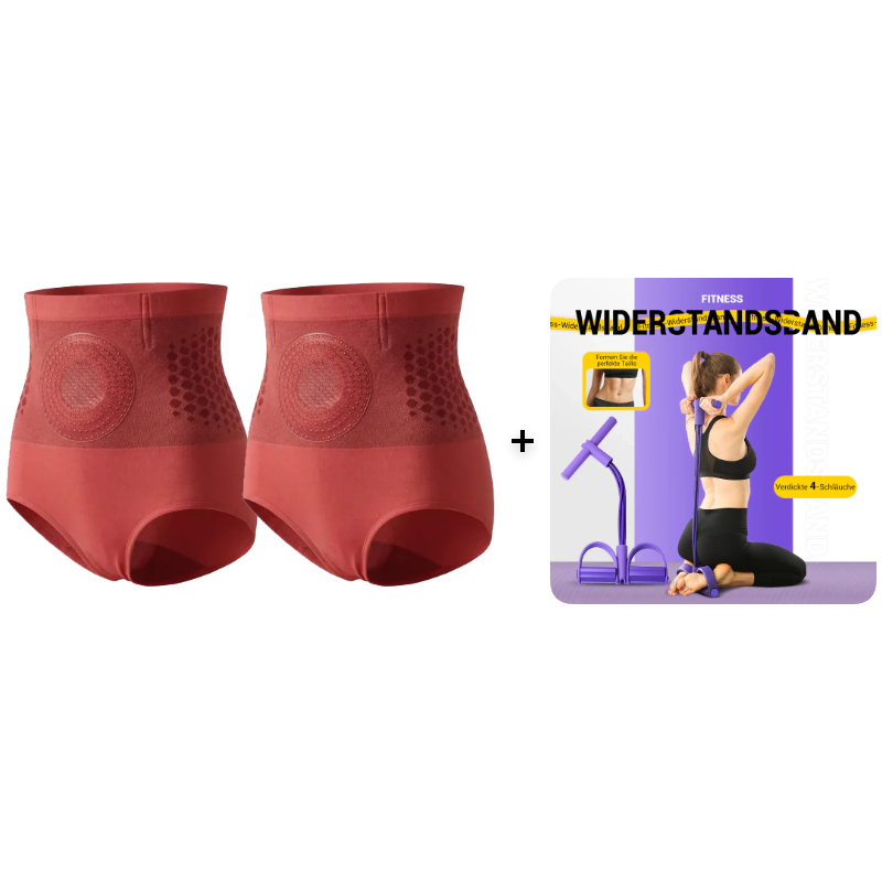 🌾 2026 MORINGA UND BERBERIN 4-IN-1 Mikropartikel-Körperformung & fettverbrennende Shorts